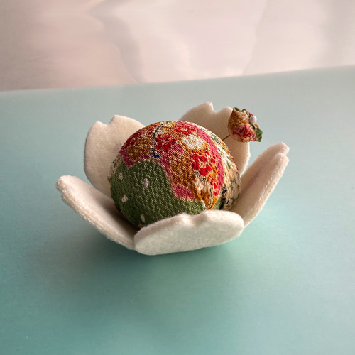 アンティーク ピンクッション