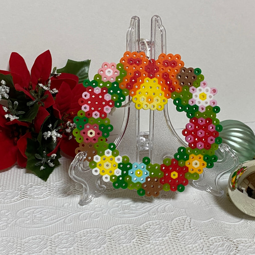 小さなクリスマスリース リース fun time877 通販 16800517｜Creema