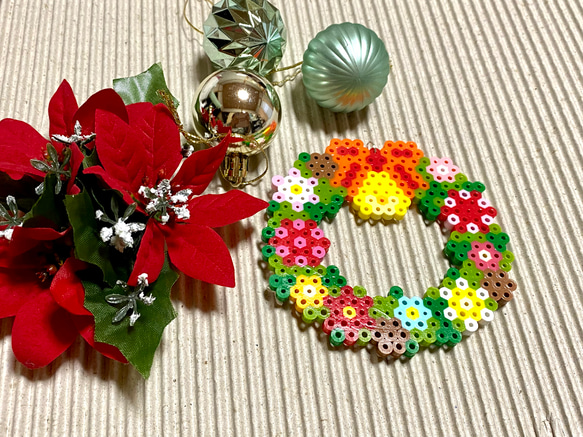 静かな小さなリース 静かな小さなリース