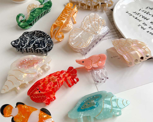 オーダーメイド☆熱帯魚 ツノダシ☆ベビーヘアクリップ  ヘアゴム b0f6902f9f22bad8b9ac4349c0f38f