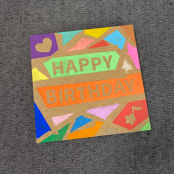 ［送料無料］2wayベビー・キッズレターバナー　HALF BIRTHDAY/HAPPY BIRTHDAY　誕生日 3枚目の画像