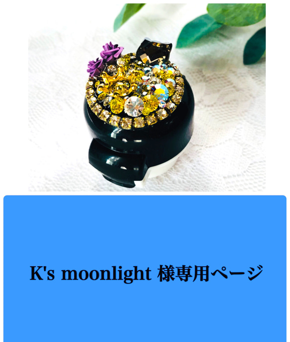 K's moonlight 様　専用ページでございます 1枚目の画像