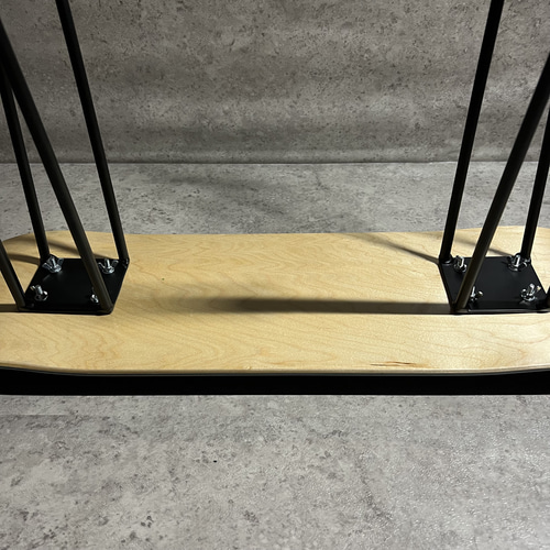 スケートボード スケボー コーヒーテーブル サイドテーブル椅子