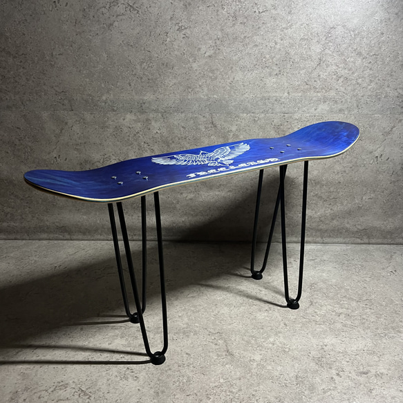 スケートボード スケボー コーヒーテーブル サイドテーブル椅子 イス チェア ベンチ スツール 70 椅子（チェアー）・スツール