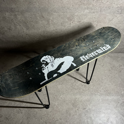 スケートボード　スケボー　コーヒーテーブル　サイドテーブル　椅子　イス　チェア　ベンチ　スツール　61 5枚目の画像