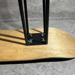 スケートボード　スケボー　コーヒーテーブル　サイドテーブル　椅子　イス　チェア　ベンチ　スツール　61 10枚目の画像