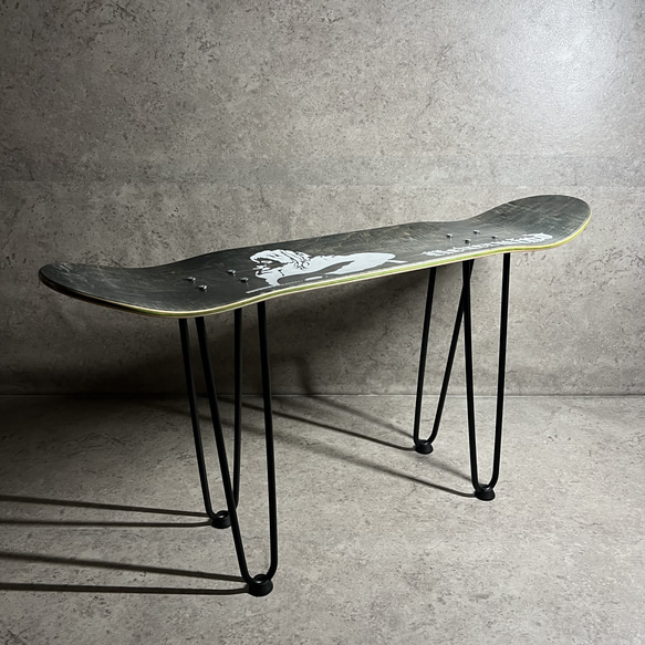 スケートボード スケボー コーヒーテーブル サイドテーブル 椅子 イス チェア ベンチ スツール 61 椅子（チェアー）・スツール