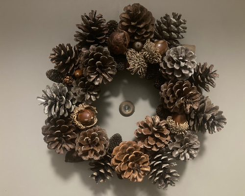 ヤシャブシ特大 25個　リース　アレンジ 2a5672e370a5801c84211759222900