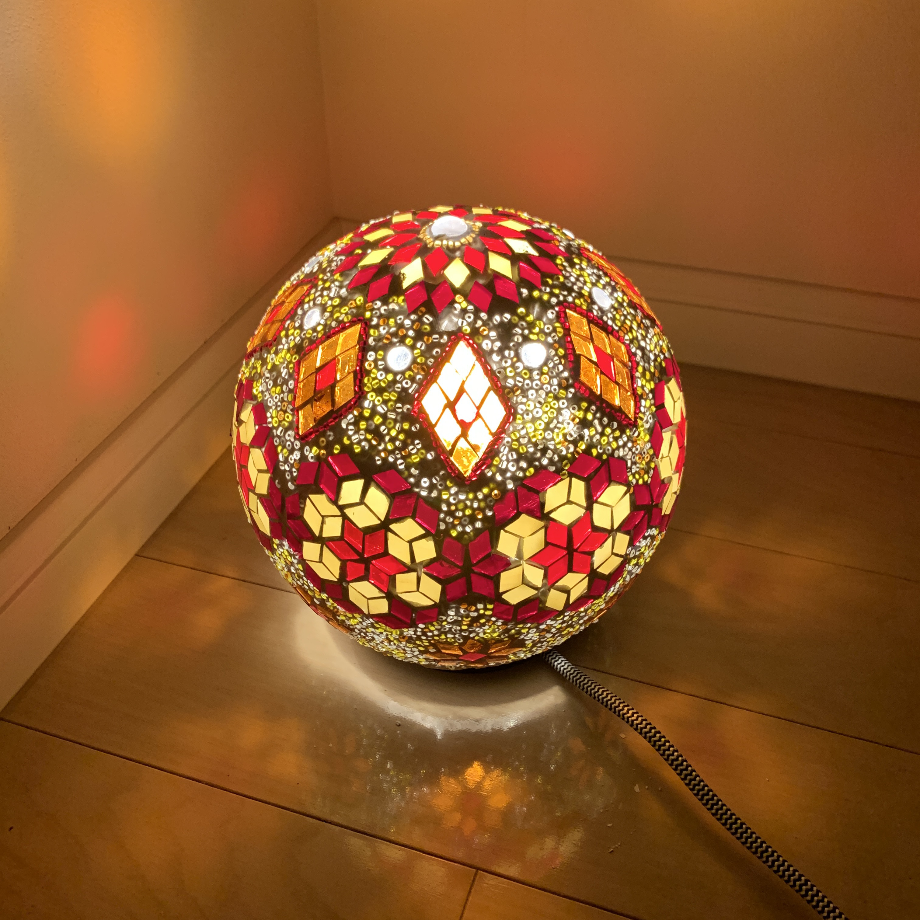 モザイクランプ / トルコランプ　10