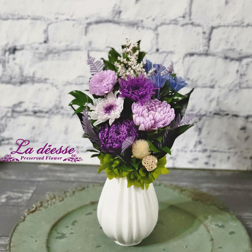 オーダー受付 仏花 プリザーブドフラワー 一基or一対 オーダー受け付け プリザーブドフラワー 仏花 オーダー受付 仏花