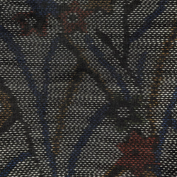 大島のリブフレアースカート　秋暮るる 6枚目の画像