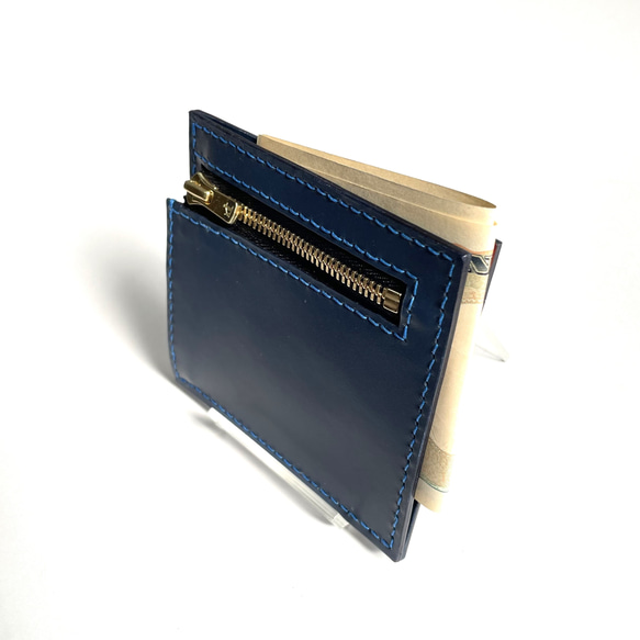 【ラッピング無料】フラグメントケース　極薄のミニ財布　ミニマムウオレット　本革 11枚目の画像