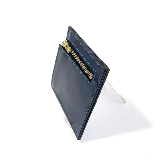 【ラッピング無料】フラグメントケース　極薄のミニ財布　ミニマムウオレット　本革 9枚目の画像
