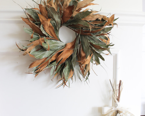 ✨大特価❗️20本【416】グレビリアゴールド フレッシュ スワッグ