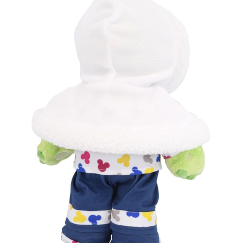 オル・メル 服 着せ替え コスチューム もふもふポンチョ付セット