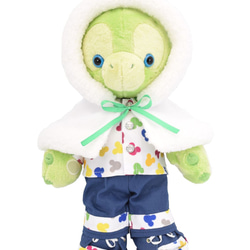 オル・メル 服 着せ替え コスチューム もふもふポンチョ付セット