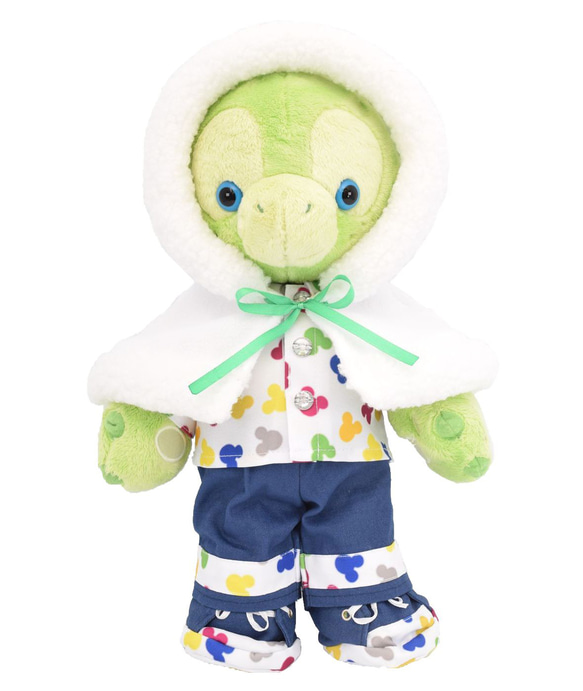 オル・メル 服 着せ替え コスチューム もふもふポンチョ付セット