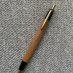 桜 さくら シャープペンシル 木軸 ペン・筆記用具 キツツキ 通販