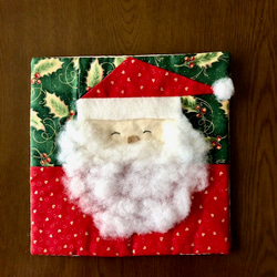 【クリーマ限定クリスマス2023】サンタのミニタペストリーII 2枚目の画像