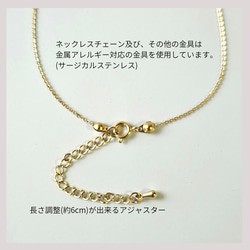 【大人の贈り物】流木のウッドレジン ピアス(イヤリング)&ネックレス セット 18枚目の画像