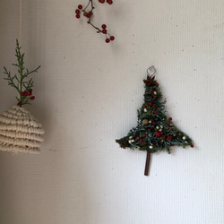 Creema限定クリスマス2023 クリスマスツリー　プリザーブ  (5) 5枚目の画像