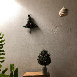 Creema限定クリスマス2023 クリスマスツリー　プリザーブ  (5) 6枚目の画像