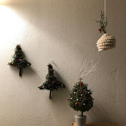Creema限定クリスマス2023 クリスマスツリー　プリザーブ  (5) 7枚目の画像