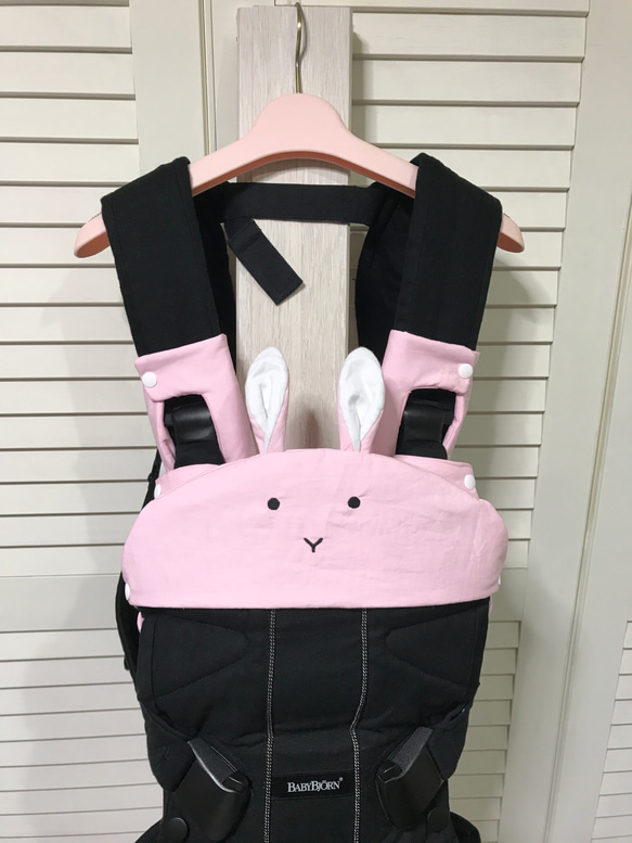 【美品】ベビービョルン ベビーキャリア ワンカイ エアメッシュ パーリーピンク ベビービョルンベビーキャリア ONE KAI Air パーリーピンク【098001】0