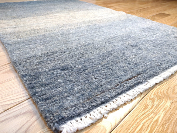 試用活動] 四季地毯，享受四個季節 有機地毯 93x63cm 灰色 第9張的照片