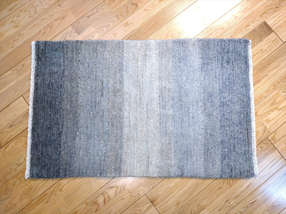 試用活動] 四季地毯，享受四個季節 有機地毯 93x63cm 灰色 第3張的照片