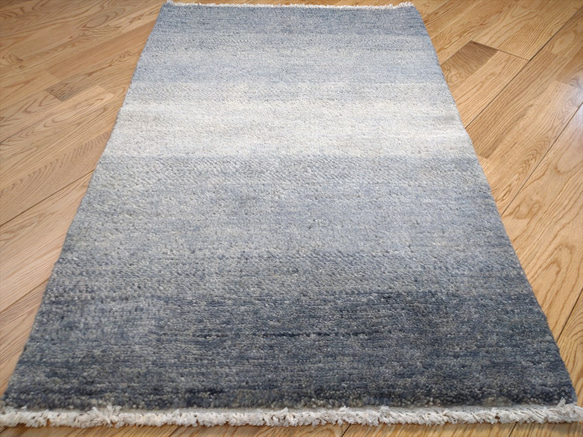 試用活動] 四季地毯，享受四個季節 有機地毯 93x63cm 灰色 第5張的照片