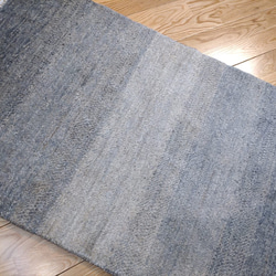 試用活動] 四季地毯，享受四個季節 有機地毯 93x63cm 灰色 第8張的照片