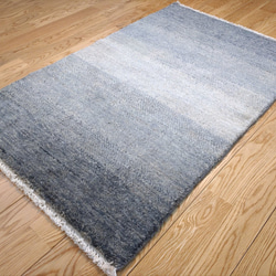 試用活動] 四季地毯，享受四個季節 有機地毯 93x63cm 灰色 第7張的照片