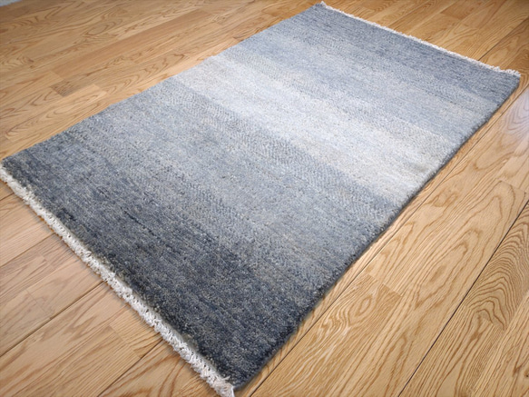 試用活動] 四季地毯，享受四個季節 有機地毯 93x63cm 灰色 第7張的照片