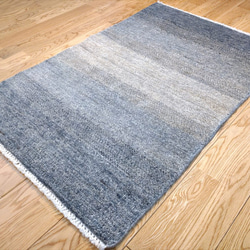 試用活動] 四季地毯，享受四個季節 有機地毯 93x63cm 灰色 第6張的照片