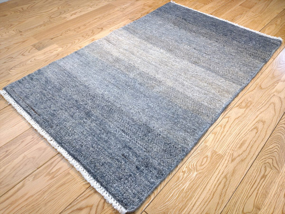 試用活動] 四季地毯，享受四個季節 有機地毯 93x63cm 灰色 第6張的照片