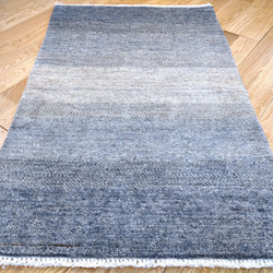 試用活動] 四季地毯，享受四個季節 有機地毯 93x63cm 灰色 第4張的照片