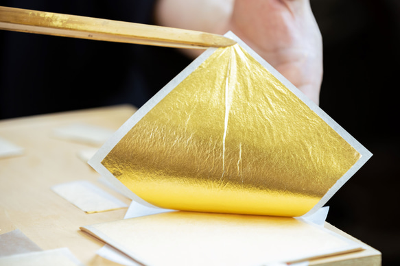 GOLDLEAF bookmark 京都の金箔押し職人がおくる小さなアート栞 5枚目の画像