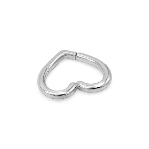 片耳14Gハートピアス E23107（4週間発送） ピアス（フープ） 武田  