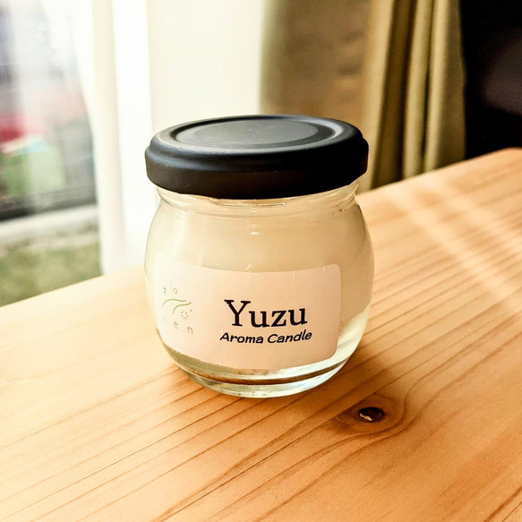 Yuzu／aroma candle 1枚目の画像