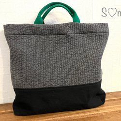 単品】ヌビキルト♡図書バッグ(4カラー) レッスンバッグ S♡made 通販