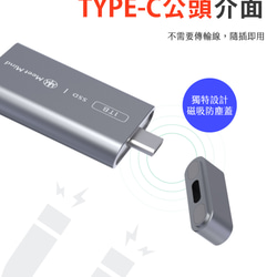 Meet Mind USB3.2 Gen1 SSD Mini 固態隨身碟 128GB 第6張的照片