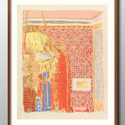 13288 ポスター 絵画 A3サイズ『エドゥアール・ヴュイヤール』アート