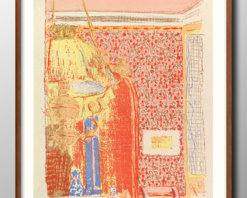 13288 ポスター 絵画 A3サイズ『エドゥアール・ヴュイヤール