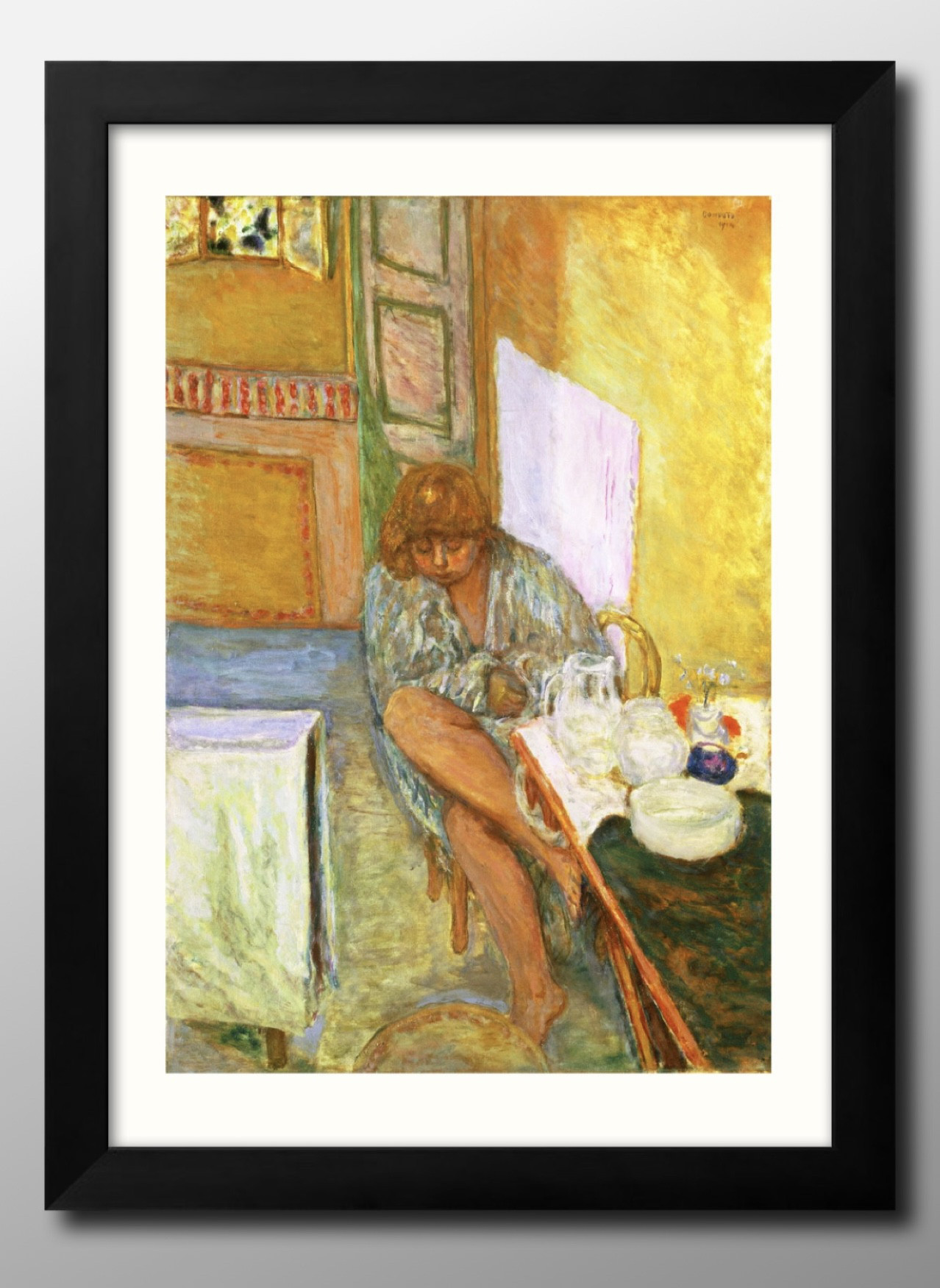 ピエールボナール 複製絵画