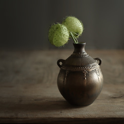 花瓶/size5 金墊&amp;土耳其花瓶 單花花瓶 第4張的照片