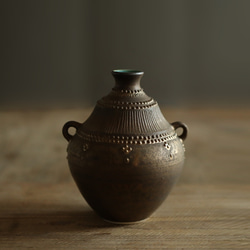 花瓶/size5 金墊&amp;土耳其花瓶 單花花瓶 第5張的照片