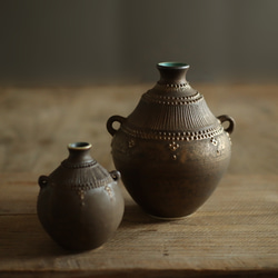 花瓶/size5 金墊&amp;土耳其花瓶 單花花瓶 第1張的照片