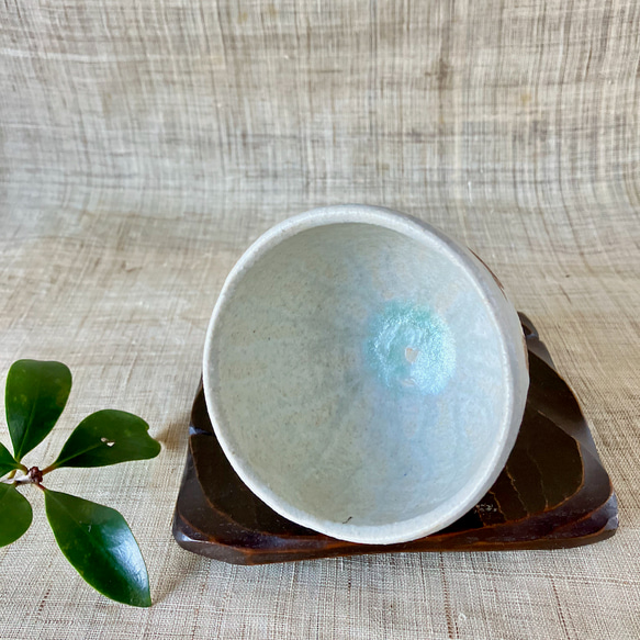 手作り窯焼き湯呑み2 / Handmade Kiln-fired Tea Cup 2 新作2023♪ 2枚目の画像