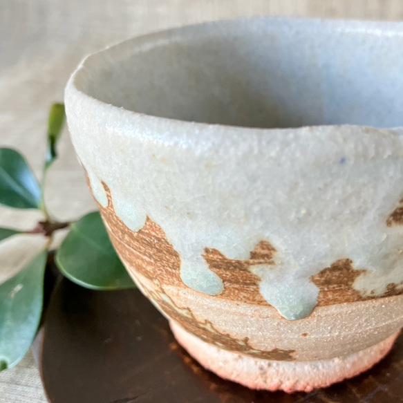 手作り窯焼き湯呑み2 / Handmade Kiln-fired Tea Cup 2 新作2023♪ 4枚目の画像
